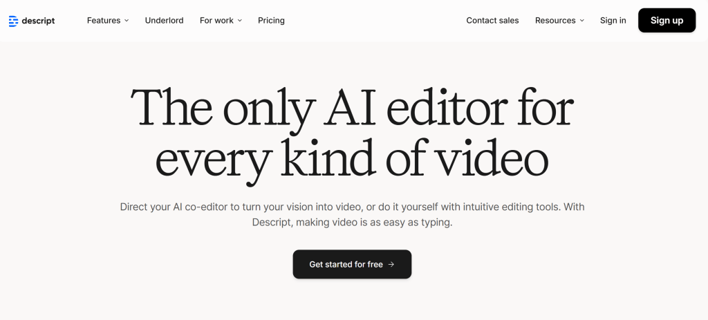 best Pictory AI Alternative