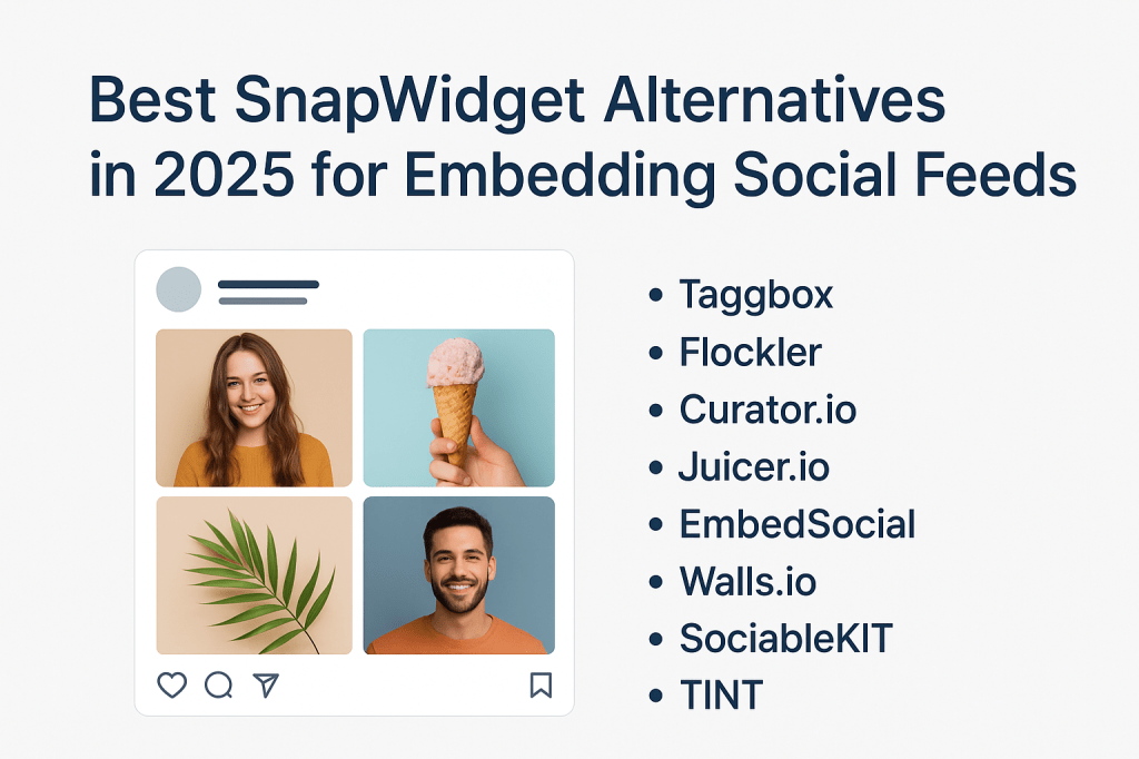 snapwidget alternatives