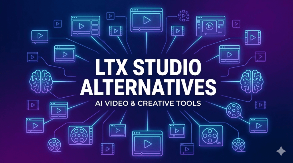 LTX Studio Alternatives