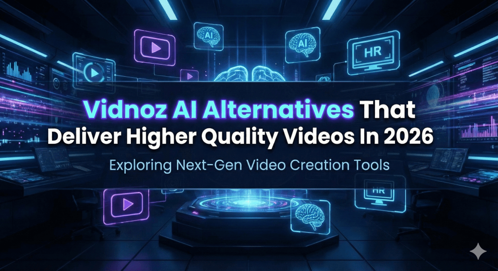 Vidnoz AI Alternatives