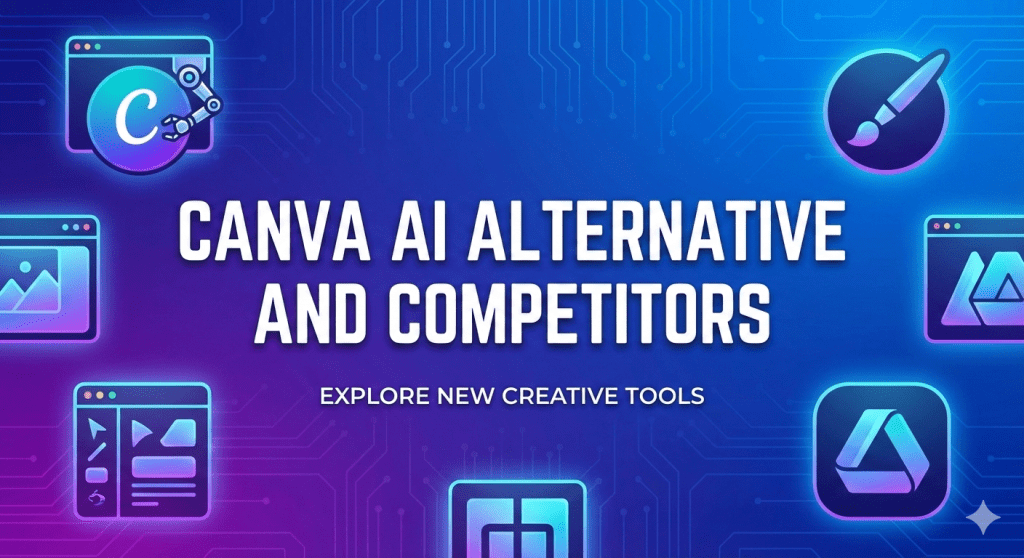 Canva AI Alternative And Competitors