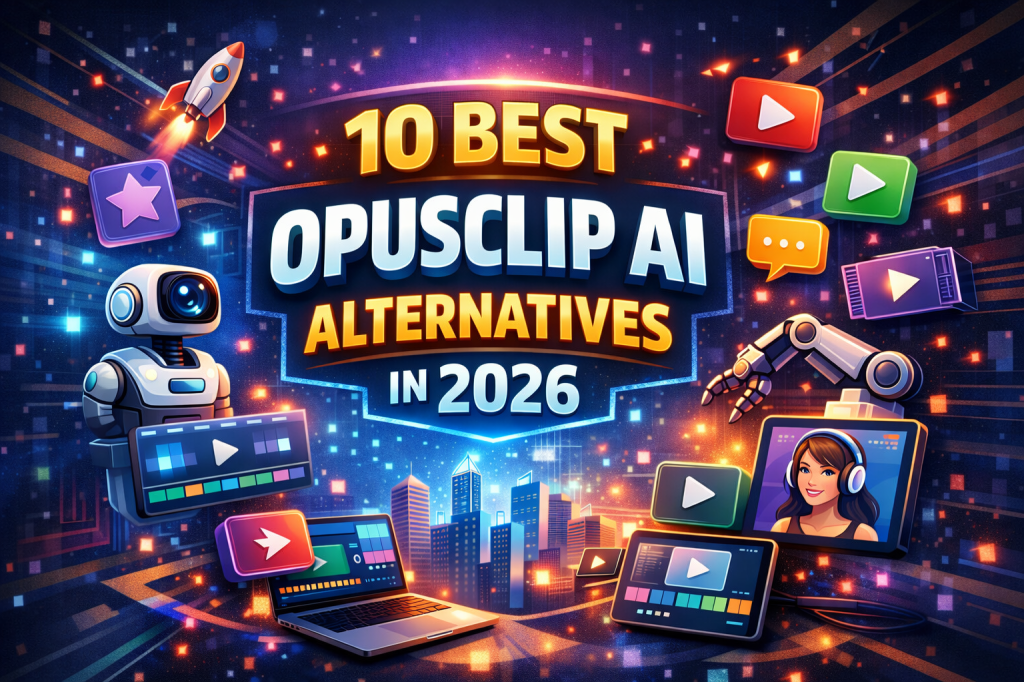 OpusClip AI Alternatives and Competitors