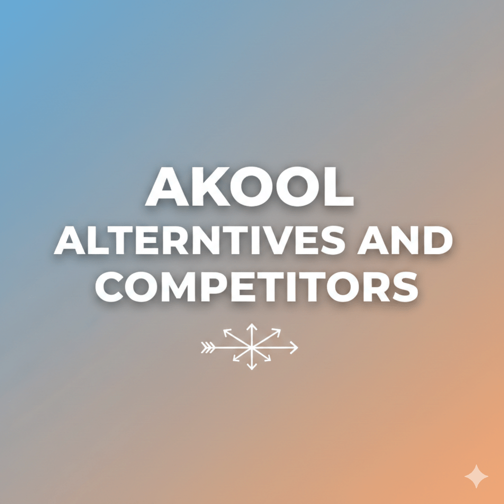 Akool Alternatives and competitors