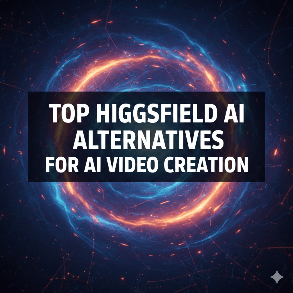 Top Higgsfield AI Alternatives for AI Video Creation