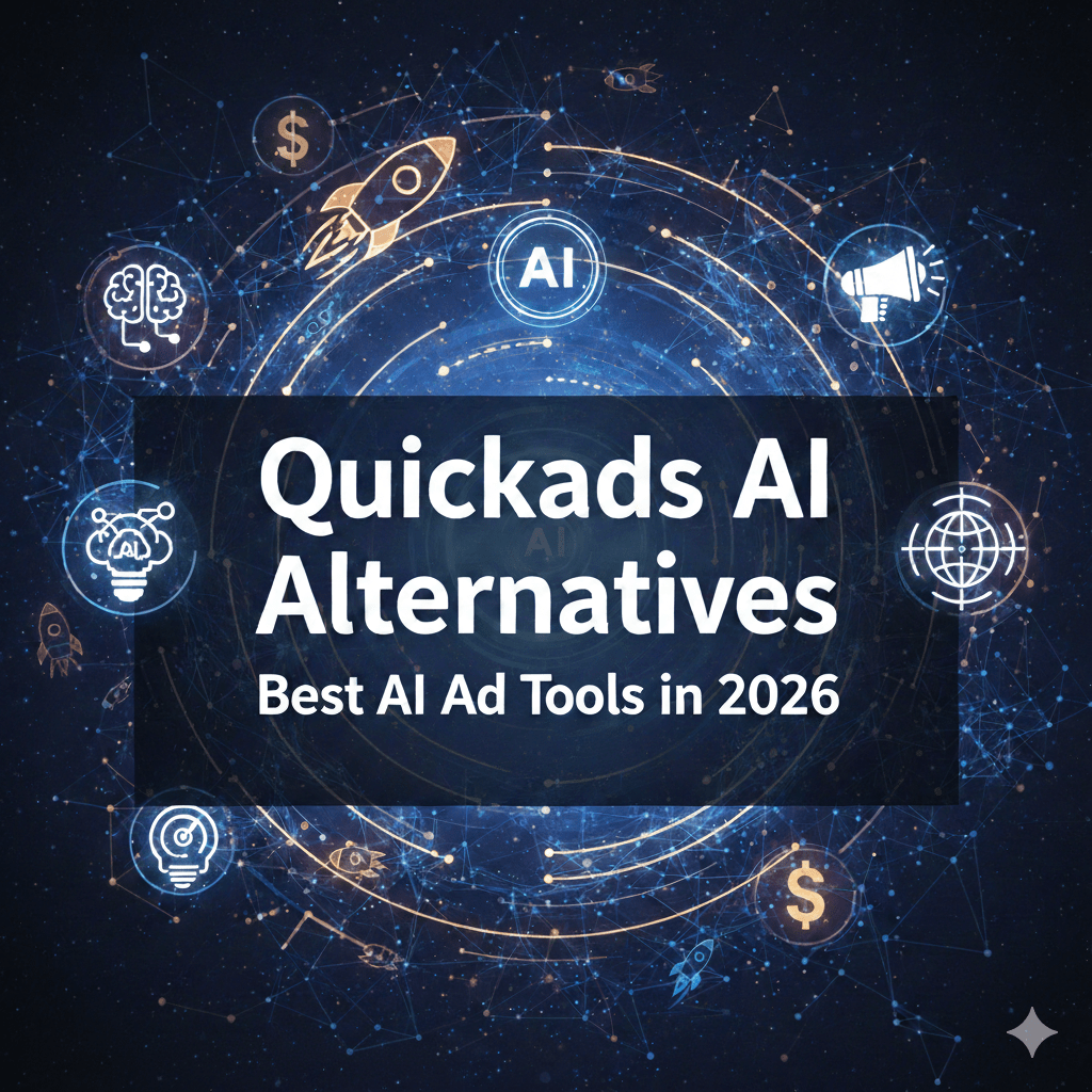 Quickads AI Alternatives and competitotrs