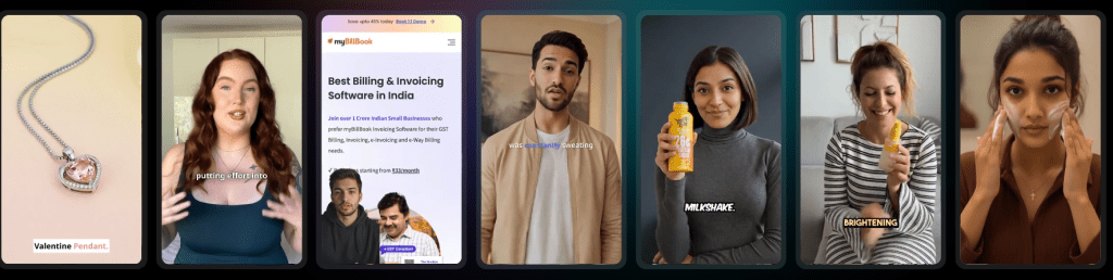 Tagshop AI Video sample