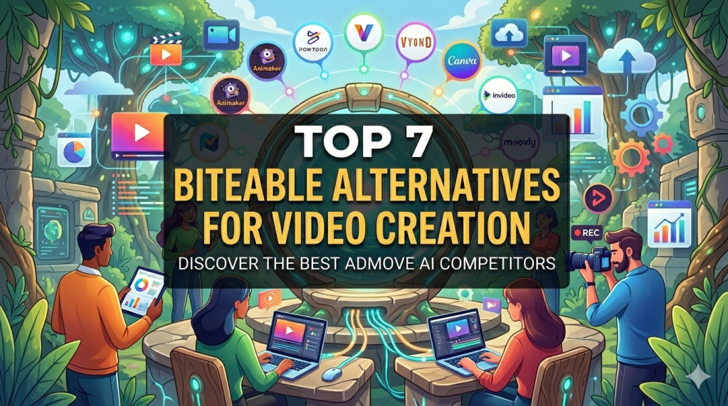 biteable alternatives and competitors