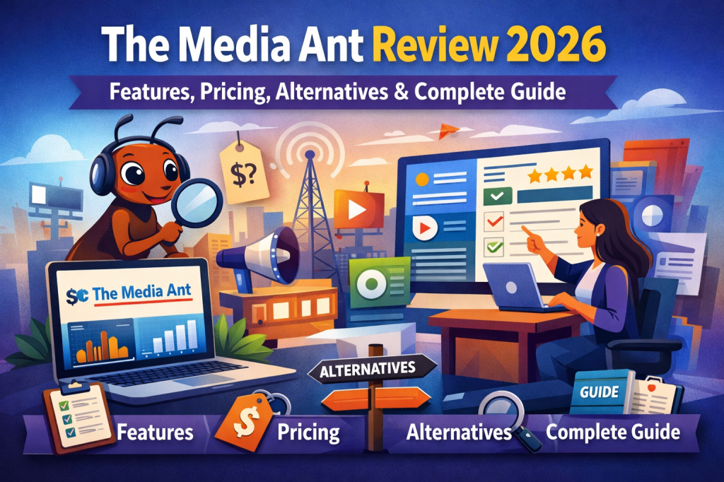 The Media Ant Review 2026: Features, Pricing, Alternatives & Complete Guide