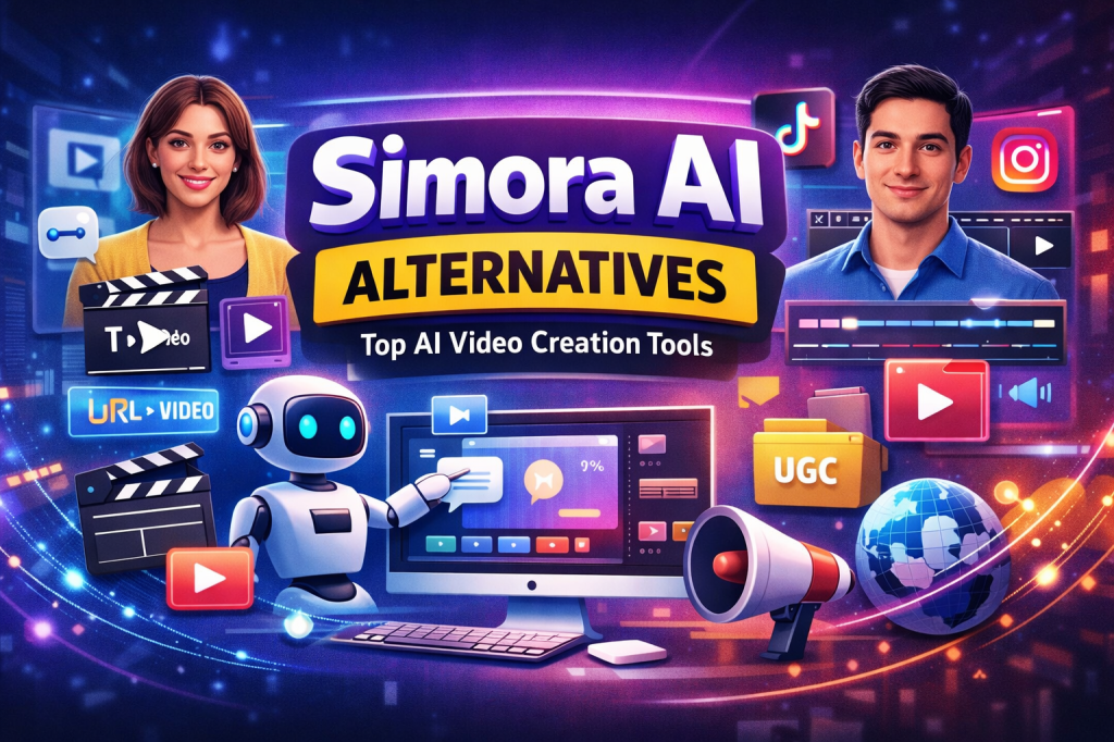 Simora AI alternatives for video creation