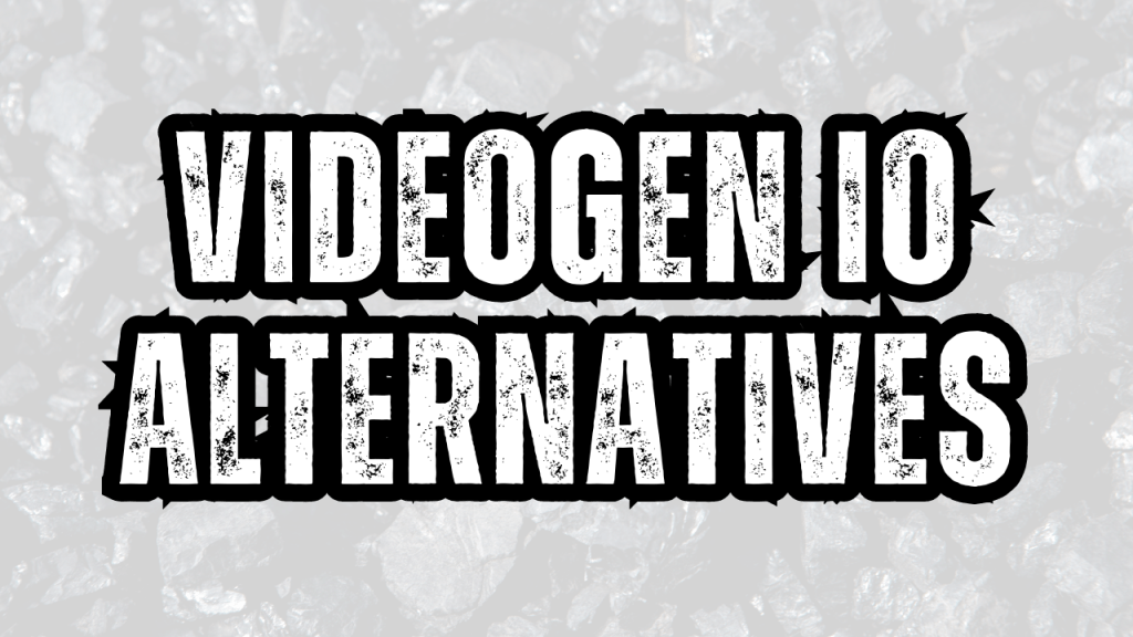 Videogen ai alternatives and competitors