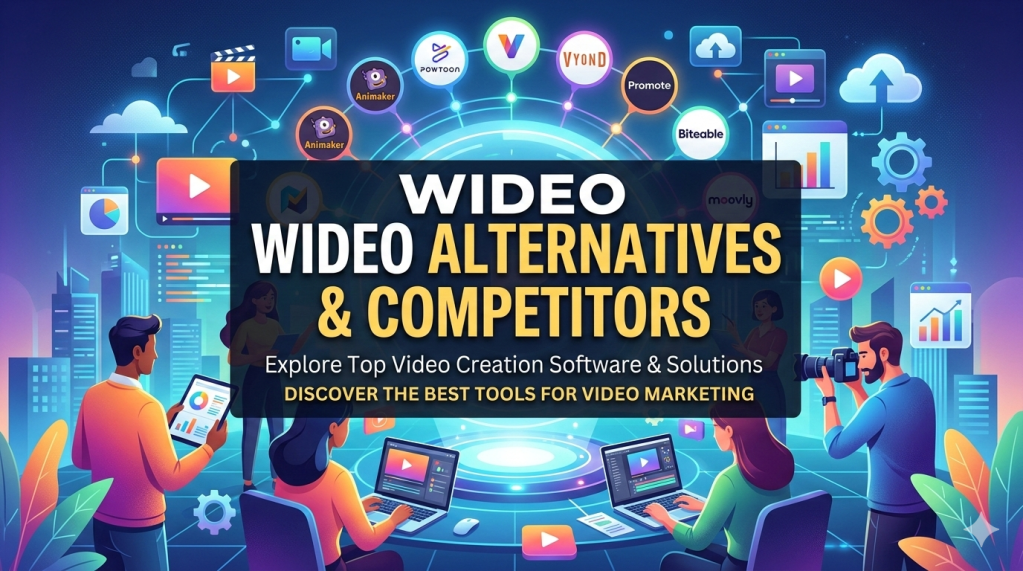 wideo alternatives and competitors