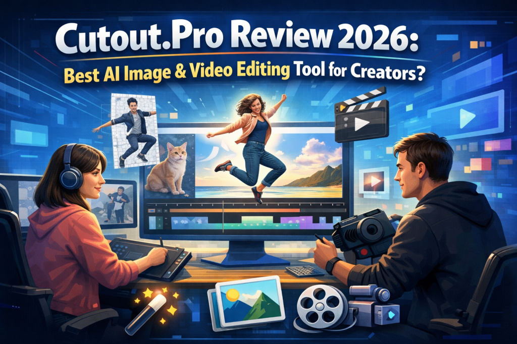 Cutout.Pro Review 2026: Best AI Image & Video Editing Tool for Creators?"
