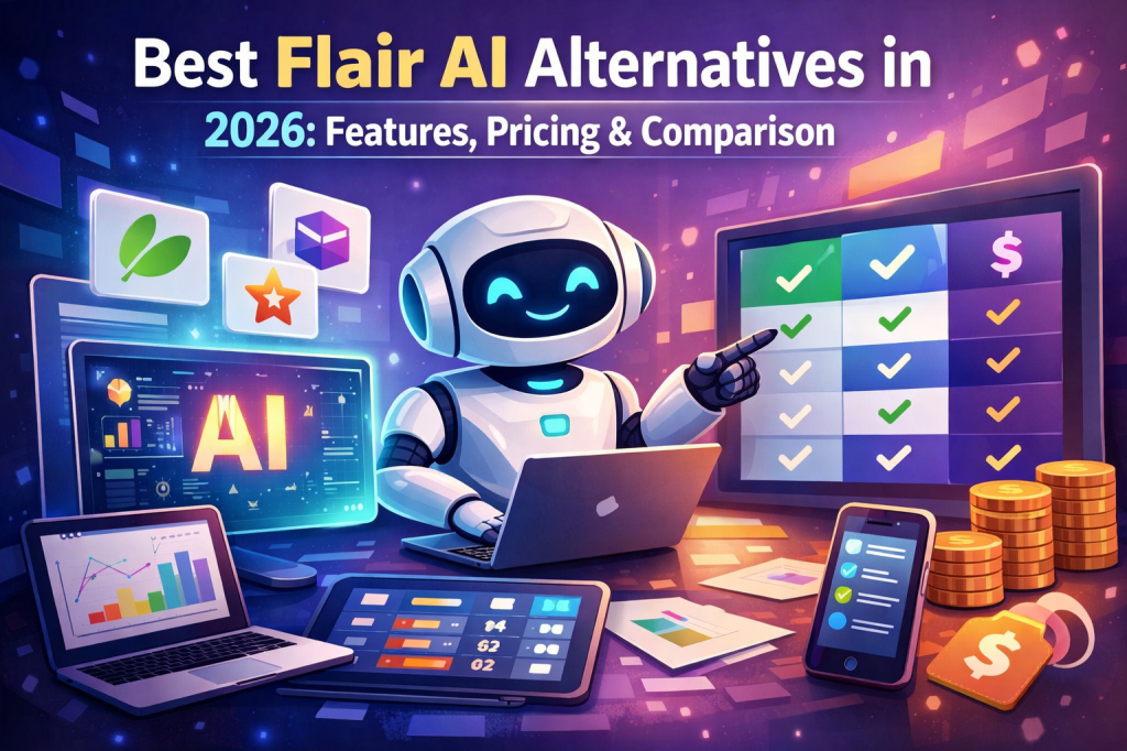 Best Flair AI Alternatives in 2026: Features, Pricing & Comparison