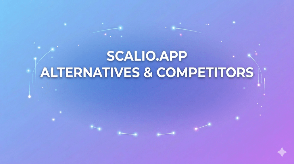 scalio.app alternatives and competitors