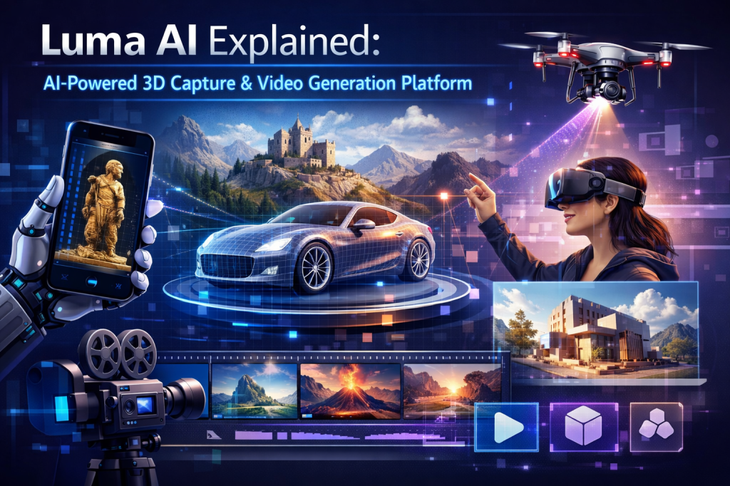 Technological vision of Luma AI