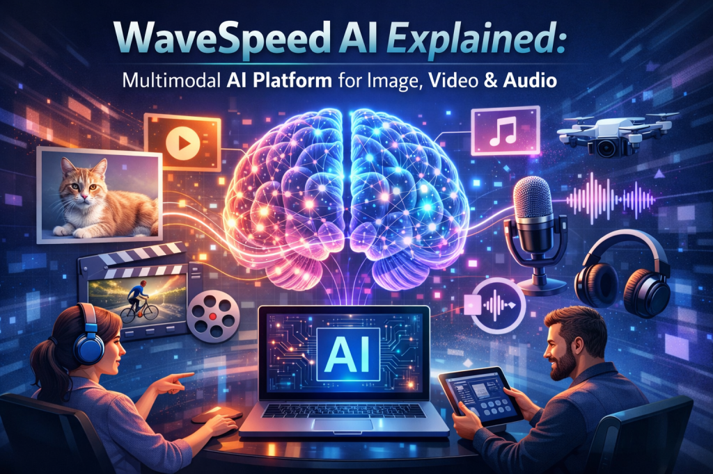 WaveSpeed AI and multimodal media connections