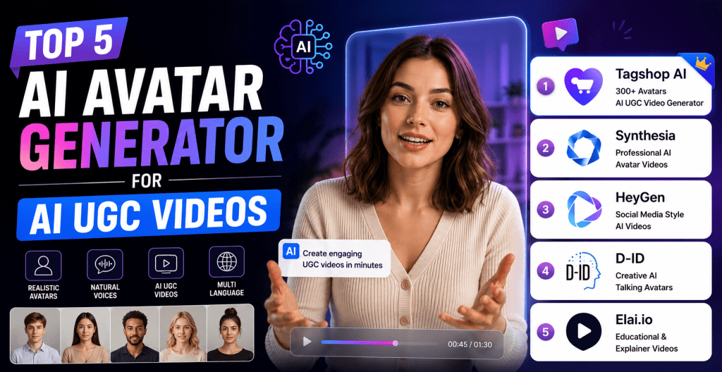 AI UGC Video