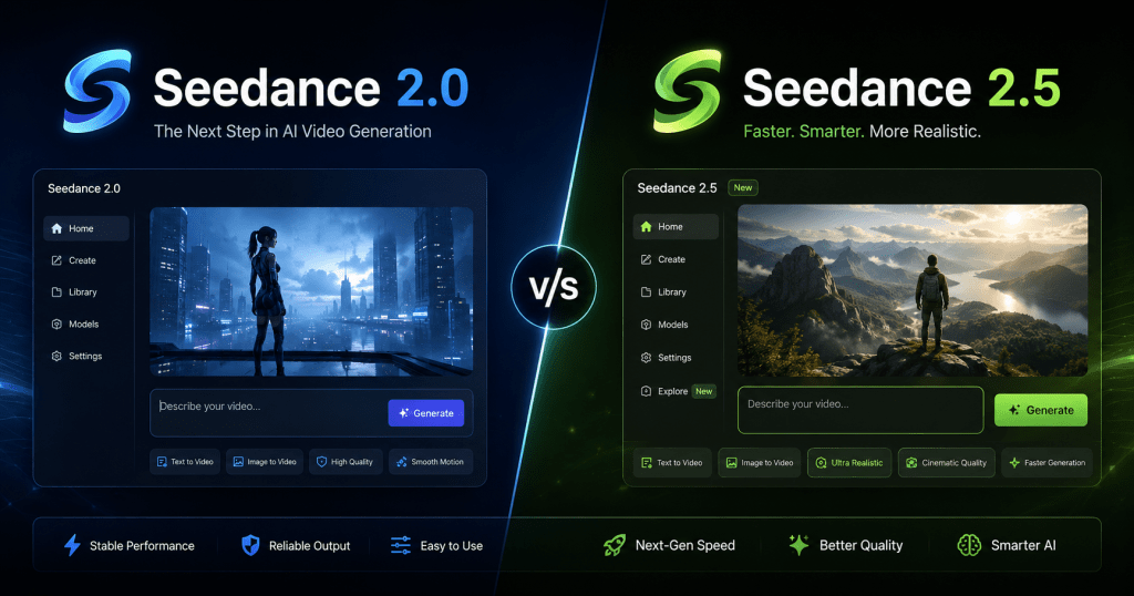 Seedance 2.5 vs 2.0: What's New in AI Video (2026)